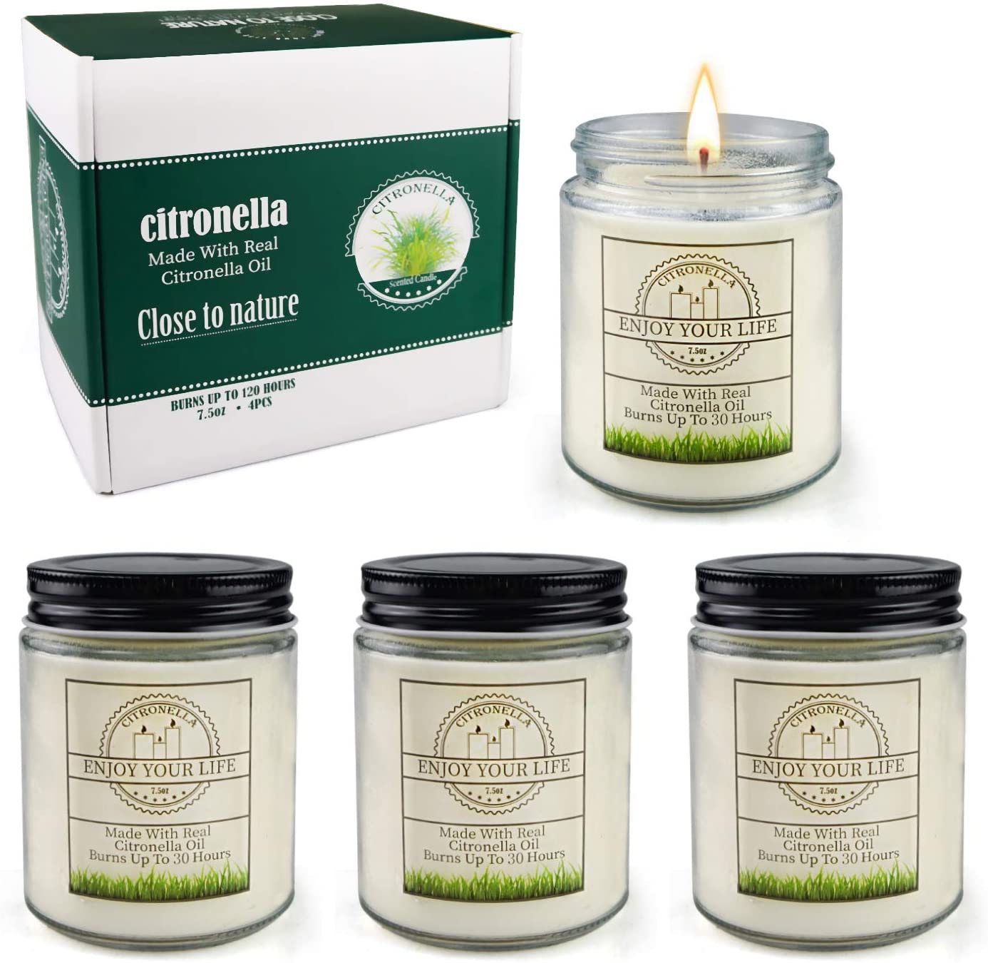 Best Citronella Candles to Keep Mosquitos Away for 2021 // Coupons Captain