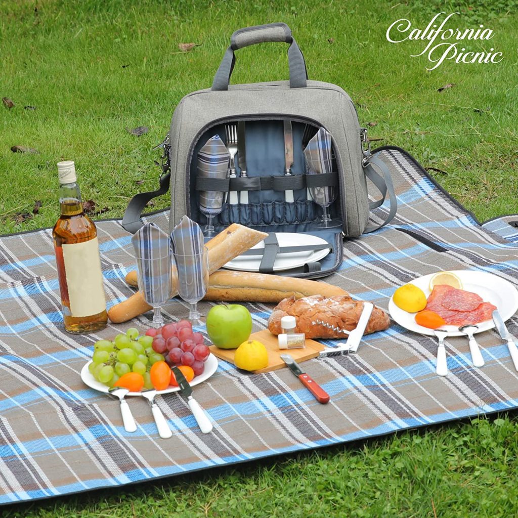 Best Picnic Basket Sets in 2024 // Coupons Captain